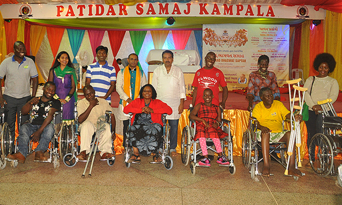PWDs get support from Indian group PWDs get support from Indian group