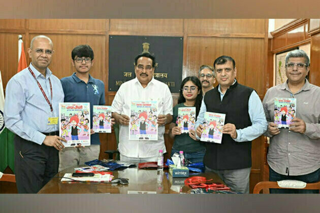 Diamond Toons Launches 'Chacha Chaudhary - Har Ghar Jal, Sabka Haq' Comic to Promote Water Sustainability