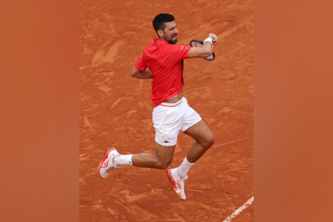 French Open: Djokovic moves into third round with win over Moutet