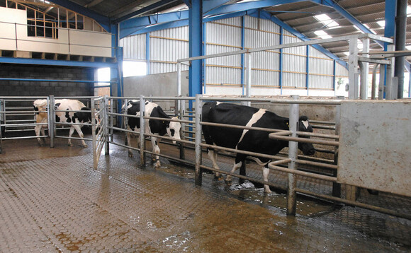 Safe disposal of spent footbath solutions