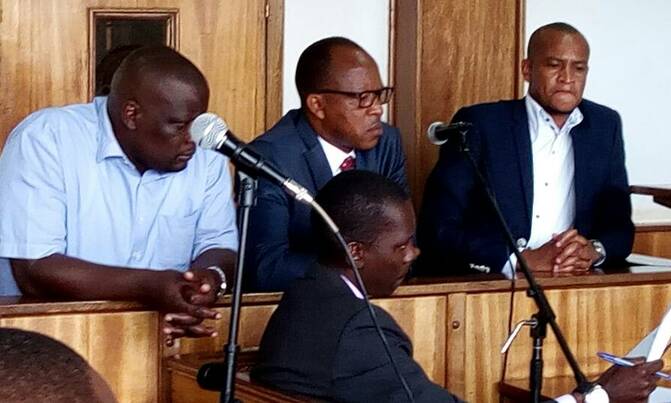 Gashumba faces 26 counts Gashumba faces 26 counts