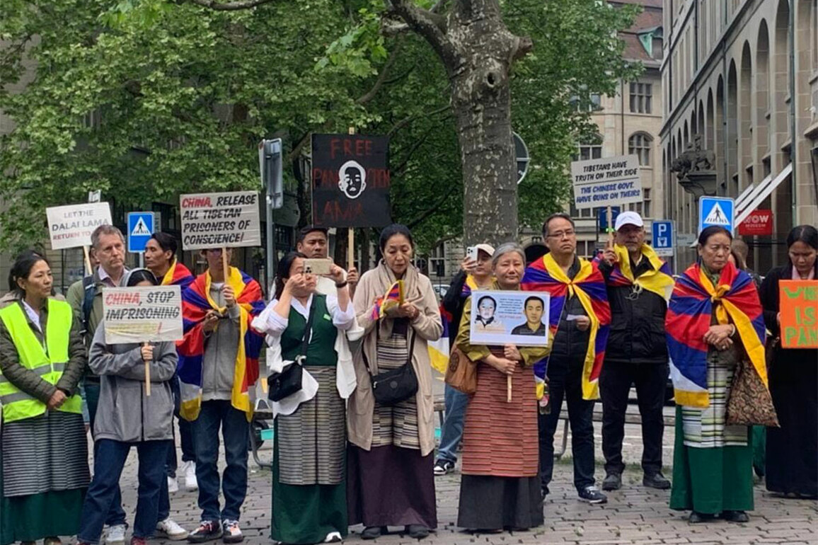 Zurich gathering marks 30 years since disappearance of 11th Panchen Lama