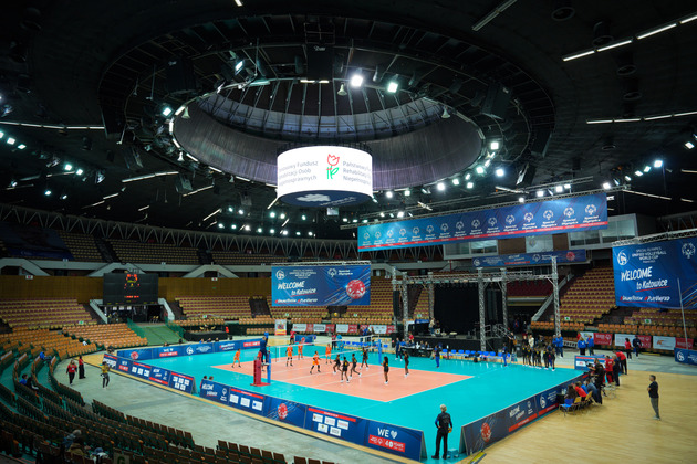 (SP)POLAND-KATOWICE-SPECIAL OLYMPICS UNIFIED VOLLEYBALL WORLD CUP