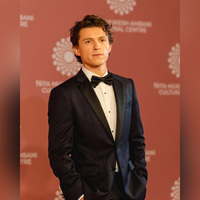 Tom Holland corrects reporter who calls Zendaya his girlfriend