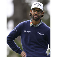 Akshay Bhatia surges into contention with 65 at Charles Schwab Challenge
