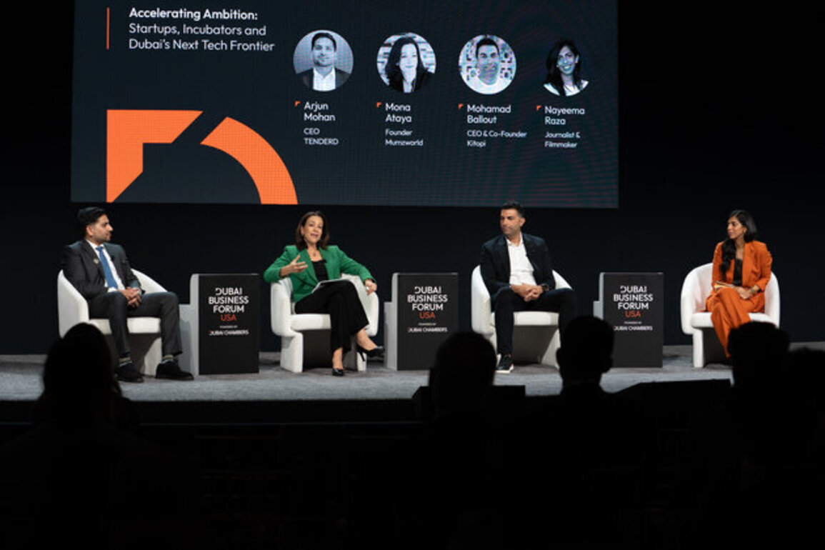 Dubai Business Forum - USA participants praise its New York edition