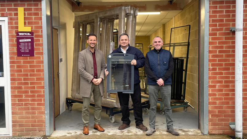 Paul Bence, Dean Slender, and Fergus Giblin