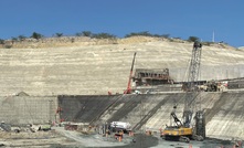  Local Bauer subsidiary Bauer Fundaciones Dominicana undertaking remedial work on the Monte Grande dam in the southwest of the Dominican Republic