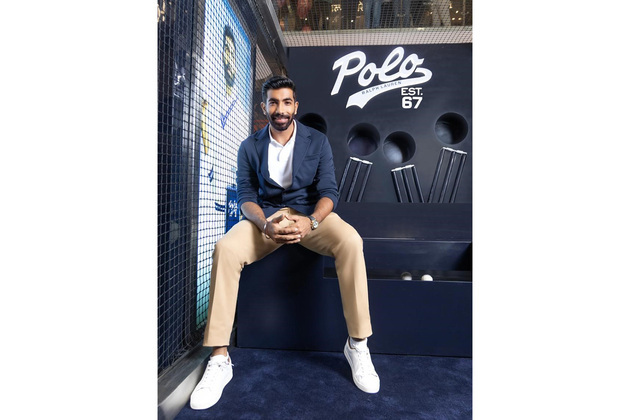 Ralph Lauren Fragrances celebrates with Jasprit Bumrah at The Polo 67 event in Mumbai