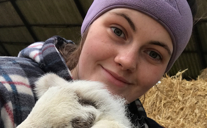 Young Farmer Focus: Rhea Auton - 'There is no other industry I could be as passionate about"