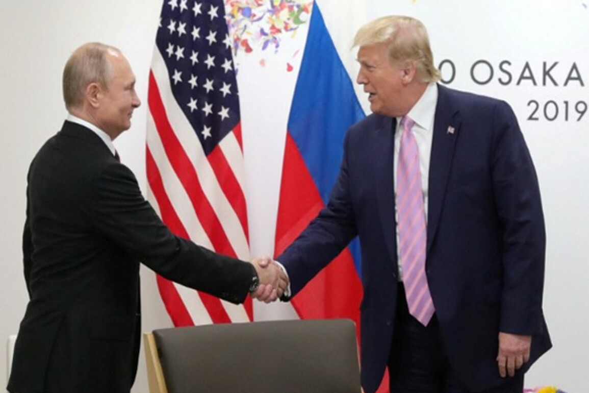 "END to the War": Trump after his two-hour call with Putin on "ceasefire" between Russia and Ukraine
