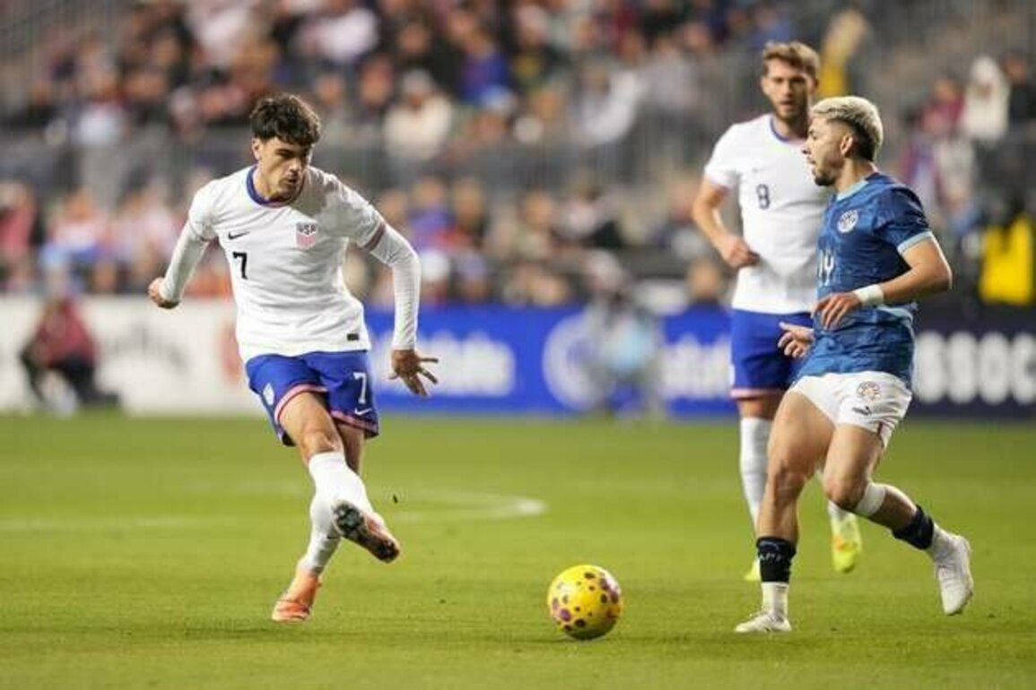 Giovanni Reyna shines in return; USMNT edges Paraguay in friendly
