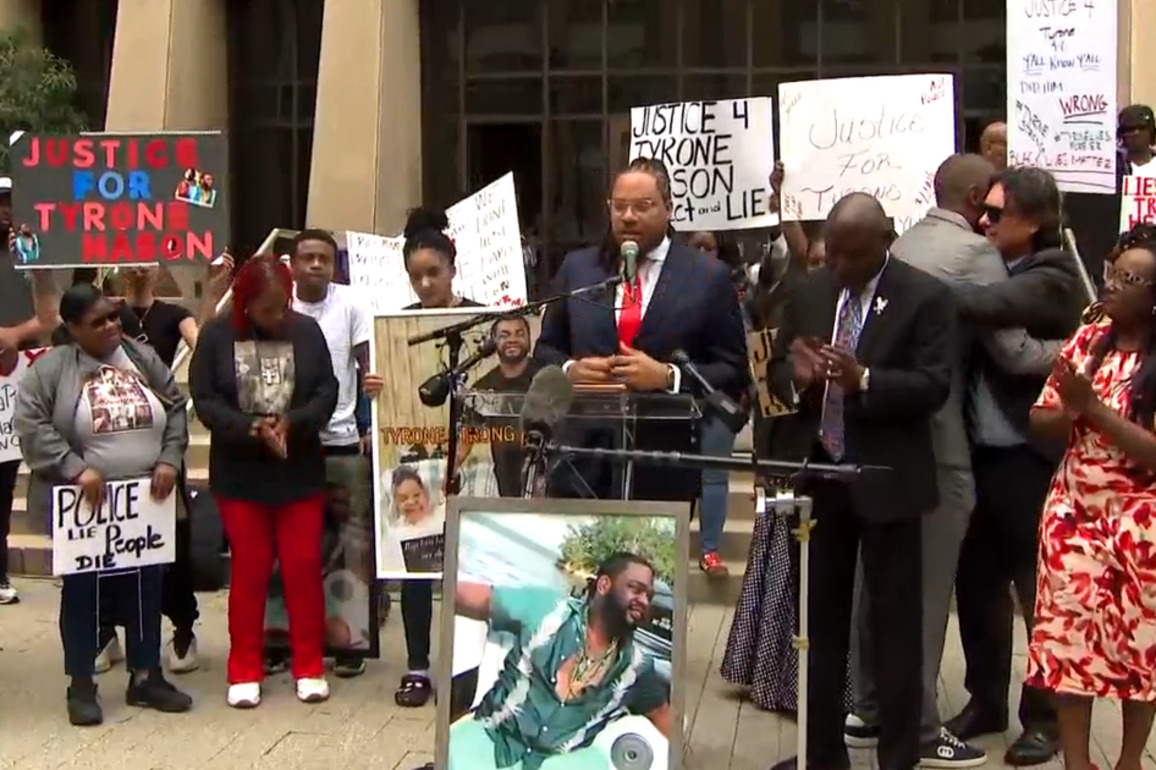 Attorneys for Tyrone Masons family to sue Raleigh Police Department, investigator