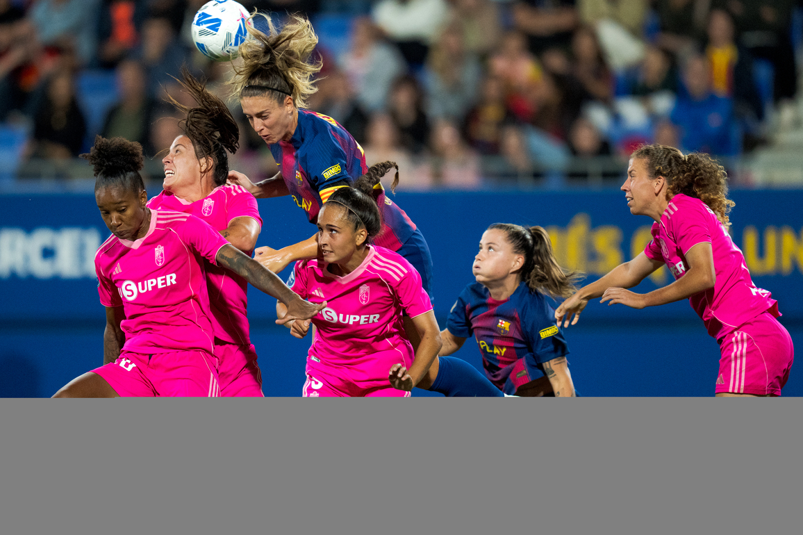 (SP)SPAIN-BARCELONA-FOOTBALL-LIGA F-FC BARCELONA VS GRANADA CF