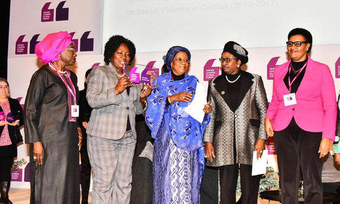 Women leaders discuss inclusion, economic growth Women leaders discuss inclusion, economic growth
