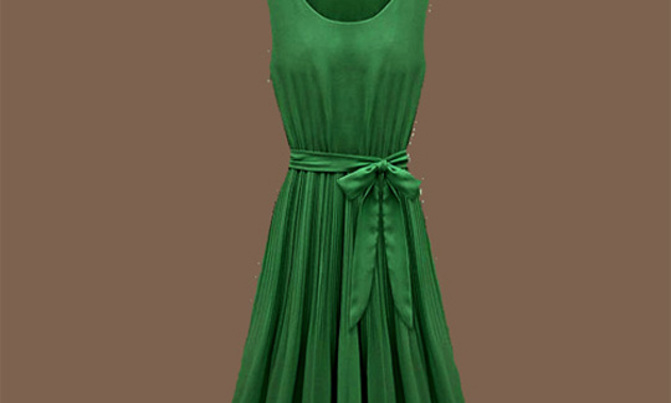 Dressing for the hot season Dressing for the hot season
