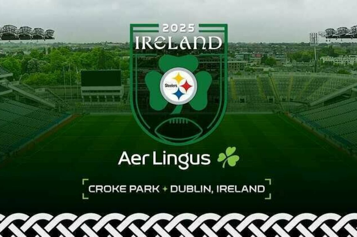 Steelers to play in NFL's first regular season game in Ireland in '25