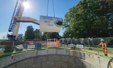 the TBM named “Ancasta” will bore a tunnel from Otterbourne to Yew Hill reservoir, near Winchester to Southern Water’s Rownhams water supply works on the outskirts of Southampton