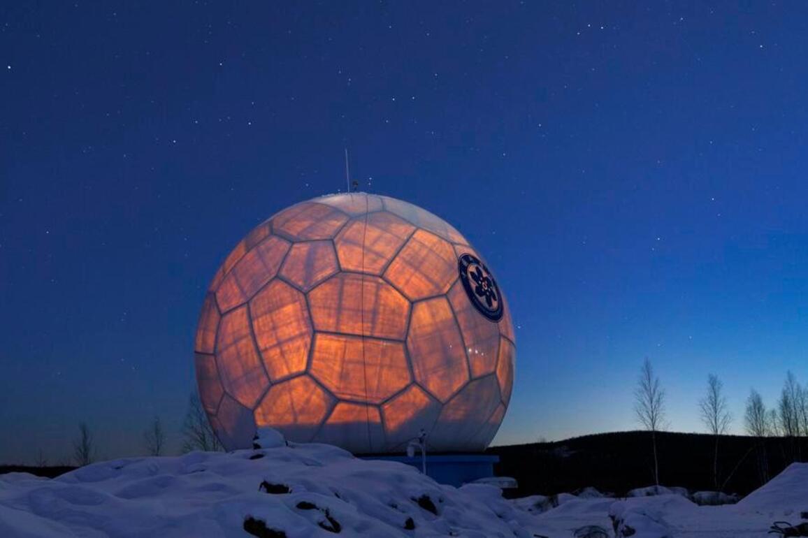 EyesOnSci | Glimpses into China's northernmost satellite data receiving station