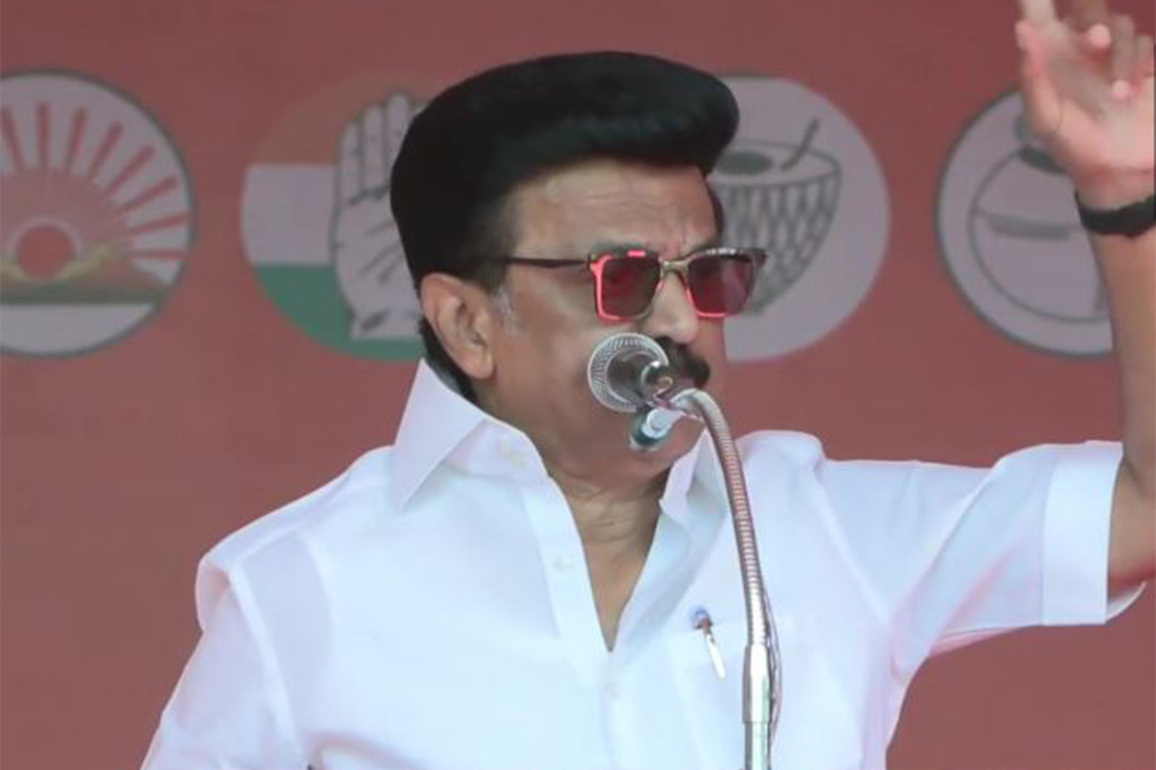 "There are no caste clashes in Tamil Nadu, no communal riots like in BJP-ruled states": Stalin takes swipe at BJP
