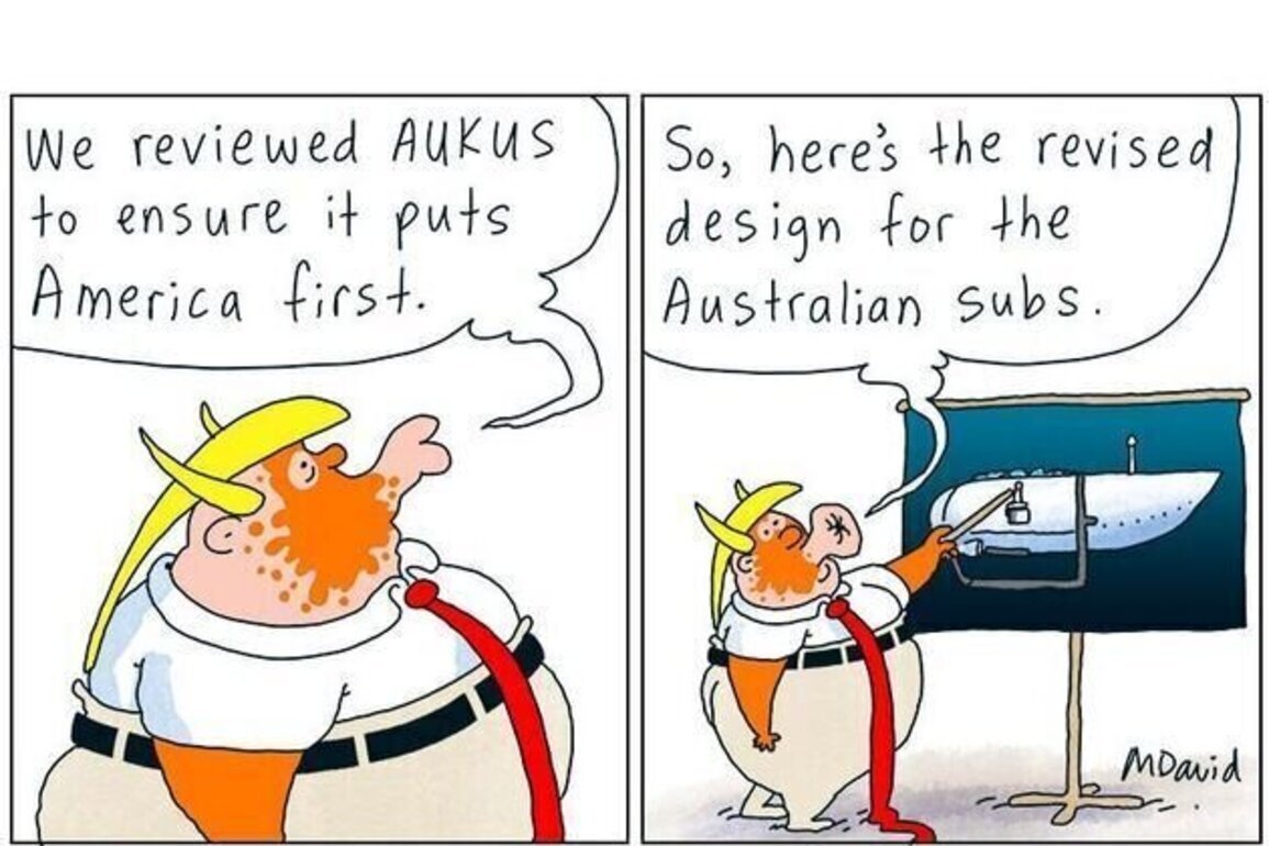 AUKUS ties nuclear anchor around Australia's neck