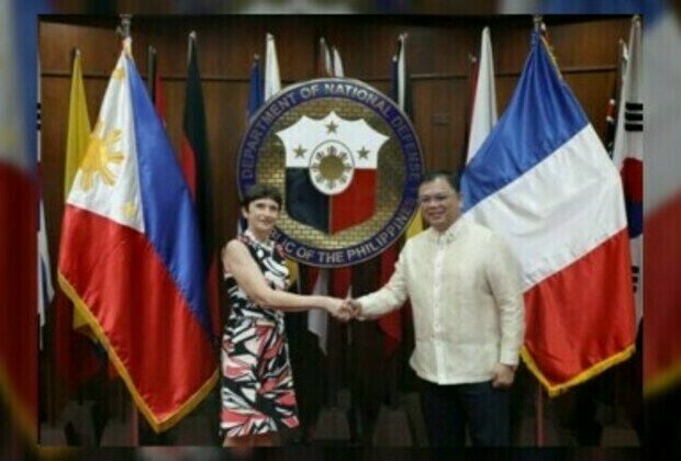 PH, France eye stronger ties on defense, climate change