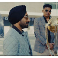 Satinder Sartaaj visits iconic Melbourne cricket ground