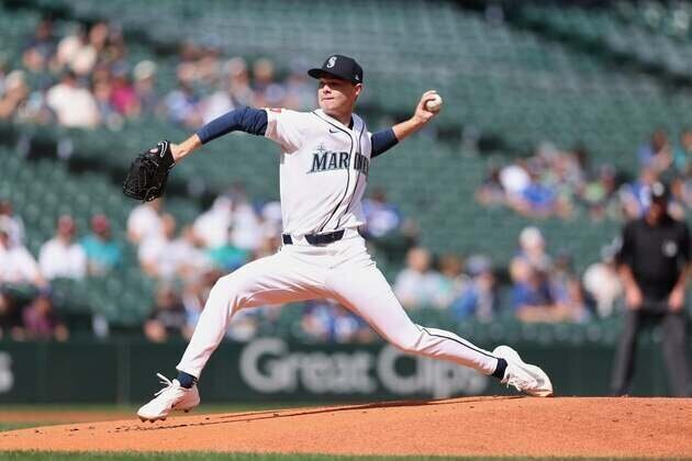 Kade Anderson earns first MLB win as Mariners edge Rangers