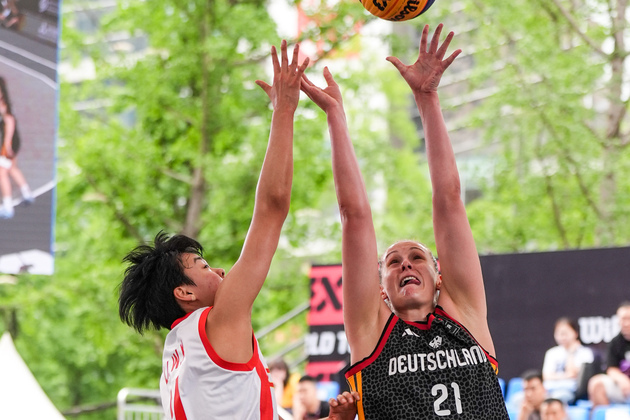 (SP)CHINA-CHENGDU-FIBA 3X3 WOMEN'S SERIES CHENGDU STOP (CN)