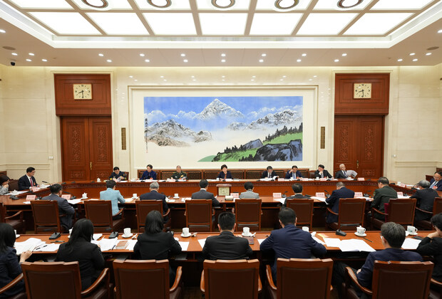 (TWO SESSIONS) CHINA-BEIJING-NPC-CONSTITUTION AND LAW COMMITTEE-PLENARY MEETING (CN)