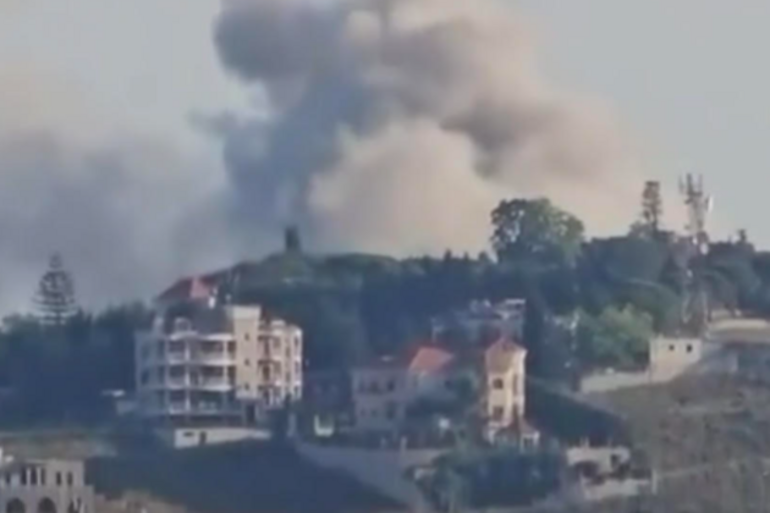 After evacuation warning to villages, Israel strikes southern Lebanon 