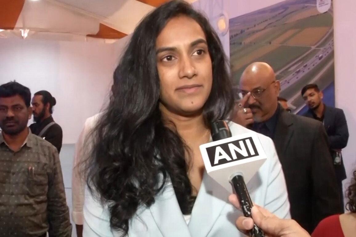 "There'll be more medals": PV Sindhu hails state's sports vision at Telangana Rising Global Summit 2025