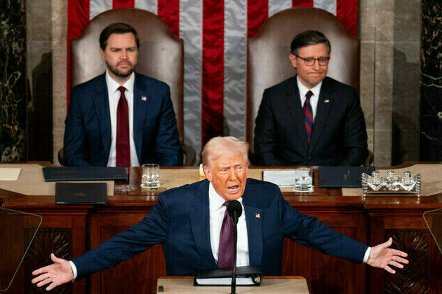 America is back: READ Trumps address to Congress (FULL VERSION)