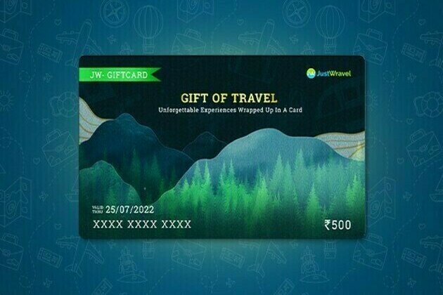 The Gift of Travel by JustWravel is the answer to every traveler's dream