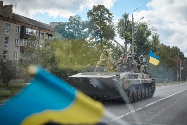 Ukraine Seeks Aid Matching Pace of Counteroffensive