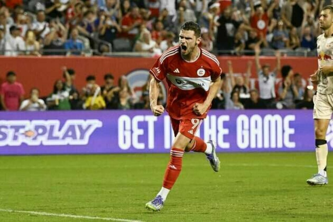 Hugo Cuypers' PK lifts Fire over Red Bulls