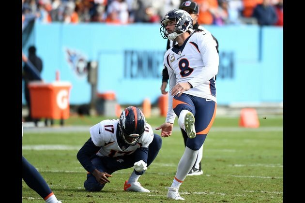 Jaguars sign K Brandon McManus to 1-year deal