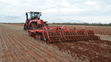 Tractor and harvester sales dropped substantially last year.  