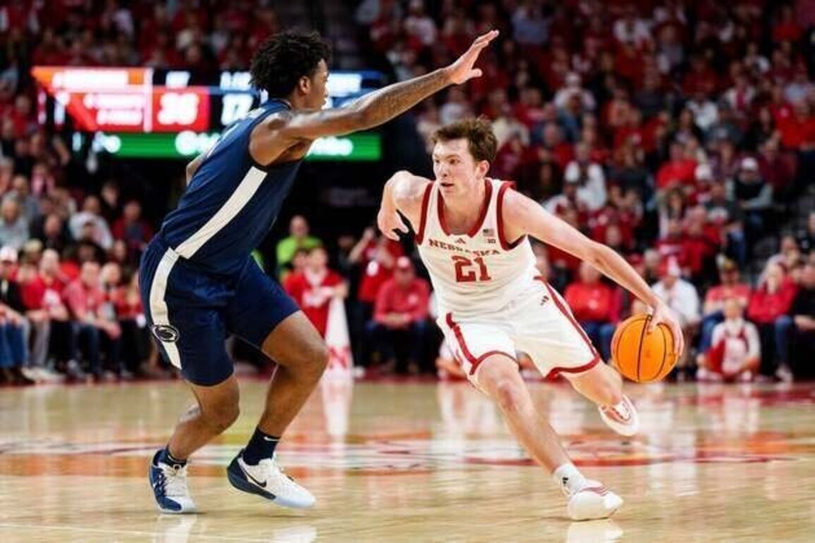 No. 9 Nebraska seeks rare L.A. sweep at UCLA's expense