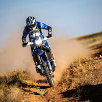 Harith Noah finishes fifth at Baja Aragon 2025 in FIM Bajas World Cup