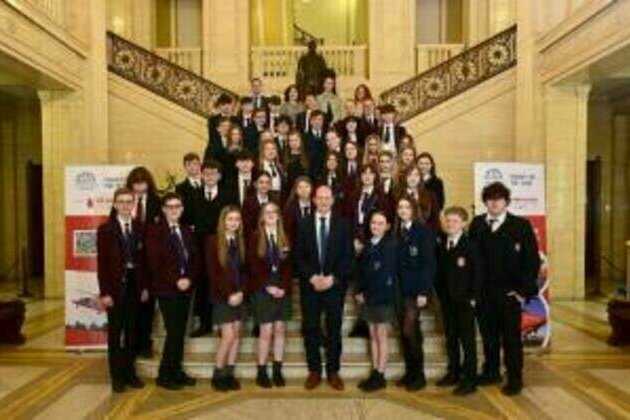 Talking politics with Minister Lyons
