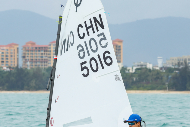 (SP)CHINA-HAINAN-SANYA-ASIAN BEACH GAMES-SAILING-OPTIMIST BOYS (CN)