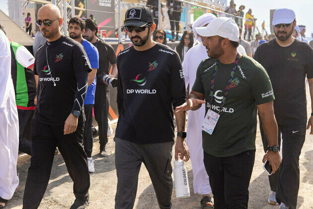 Hamdan bin Mohammed attends second day of DUBAI GAMES 2025