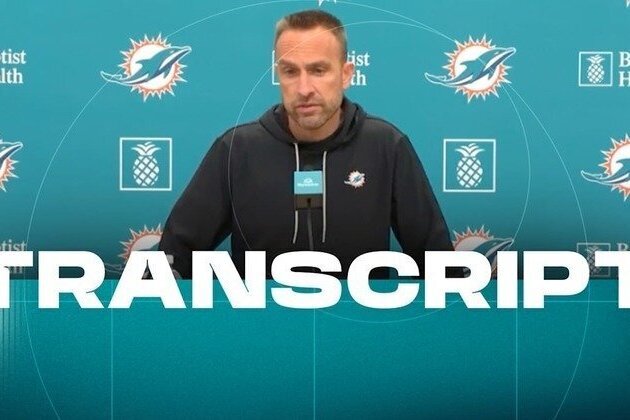 Transcript: HC Jeff Hafley Press Conference - September 1