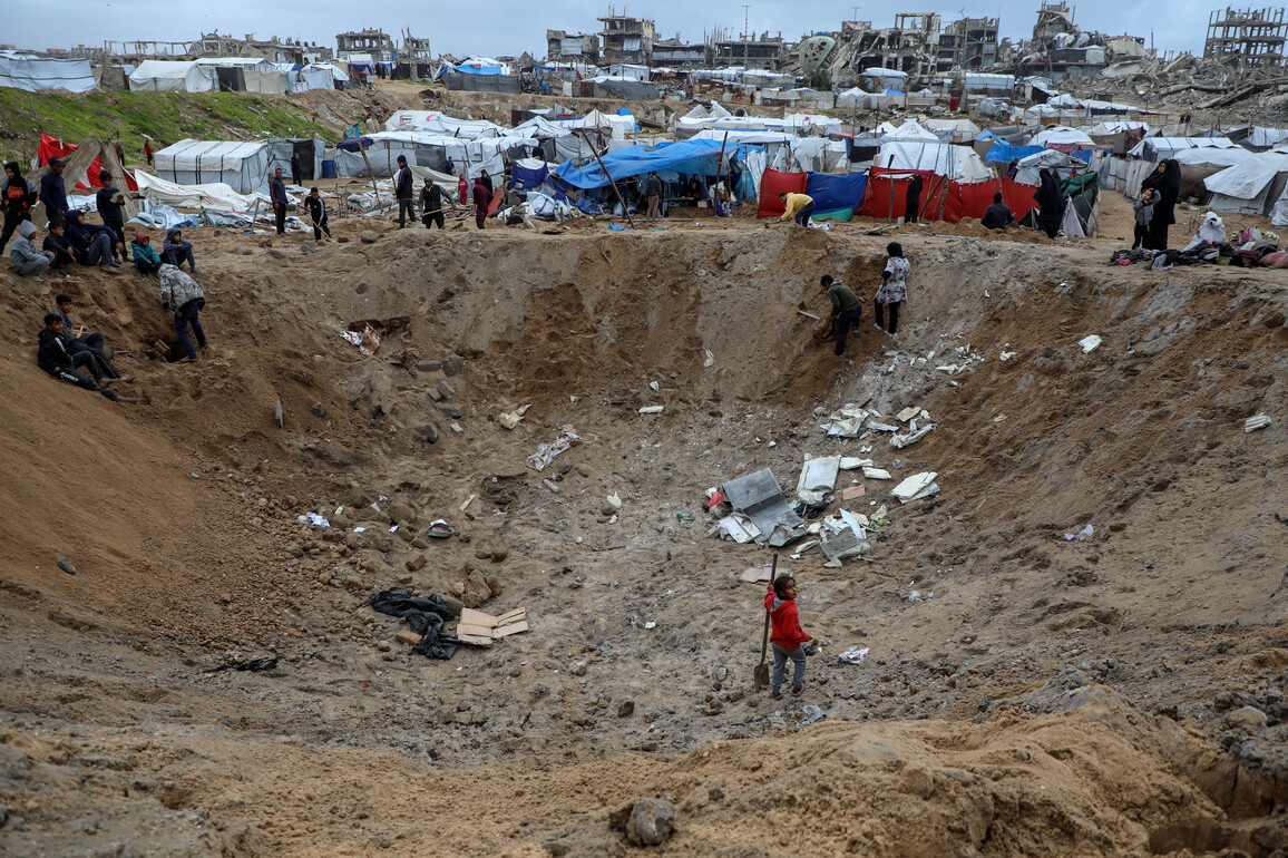 MIDEAST-GAZA-ISRAELI STRIKE-DAMAGE