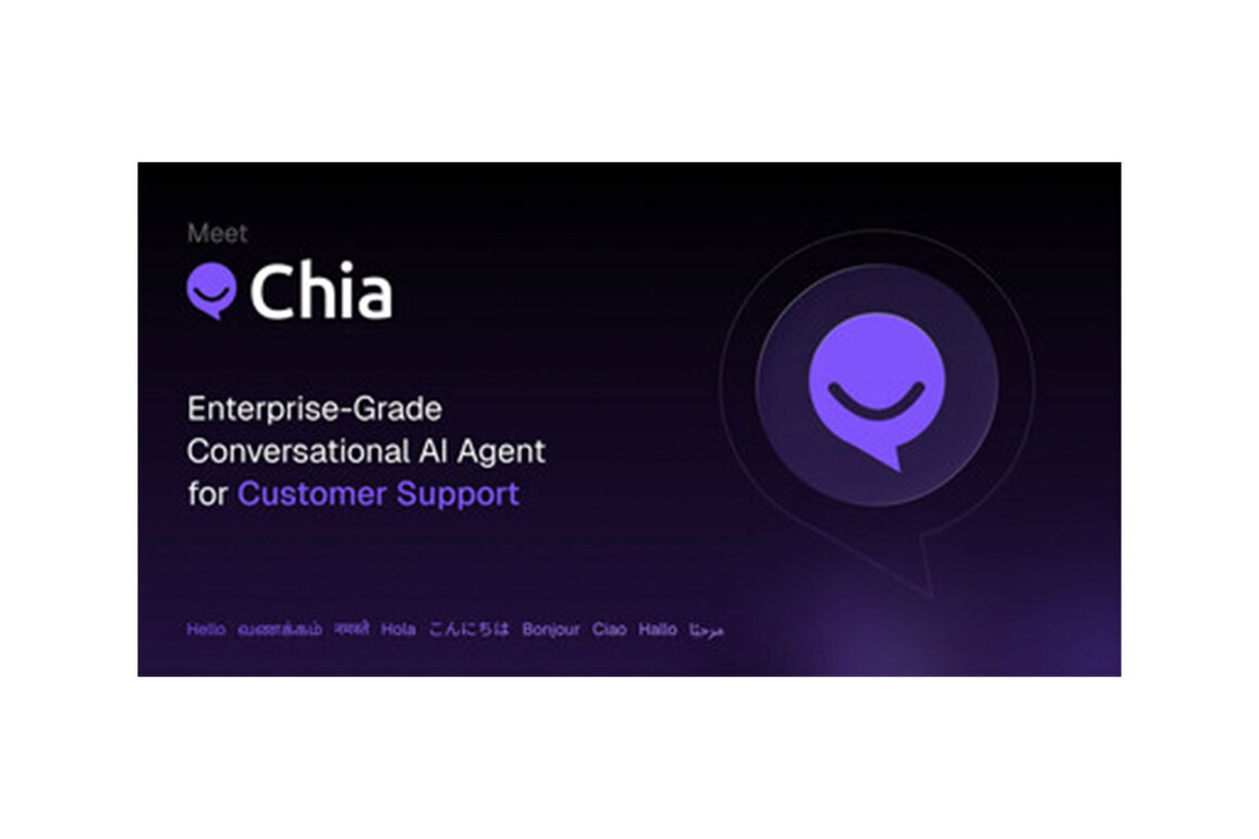 Ramco Systems Introduces Chia, an Enterprise-Grade Conversational AI Agent for Better Customer Experience