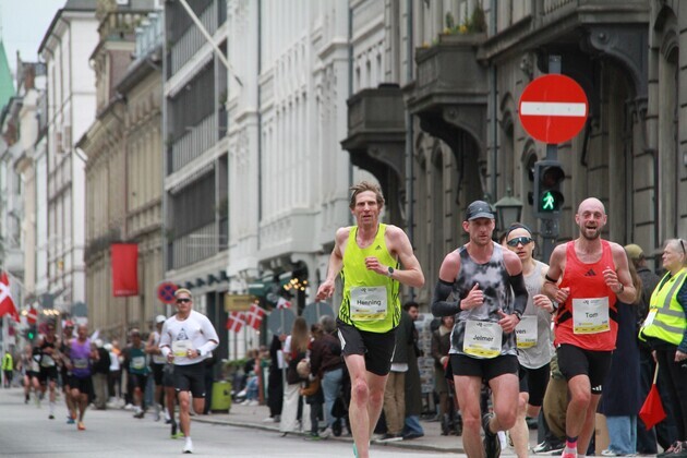(SP)DENMARK-COPENHAGEN-MARATHON