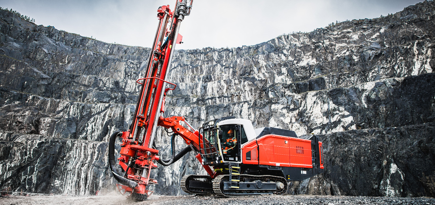 Sandvik's Leopard DI650i