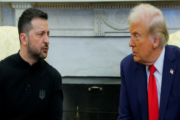 "With Trump, we agreed that the US will buy drones from us," says Zelensky