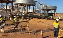 Construction at Eneabba involves some 600 workers